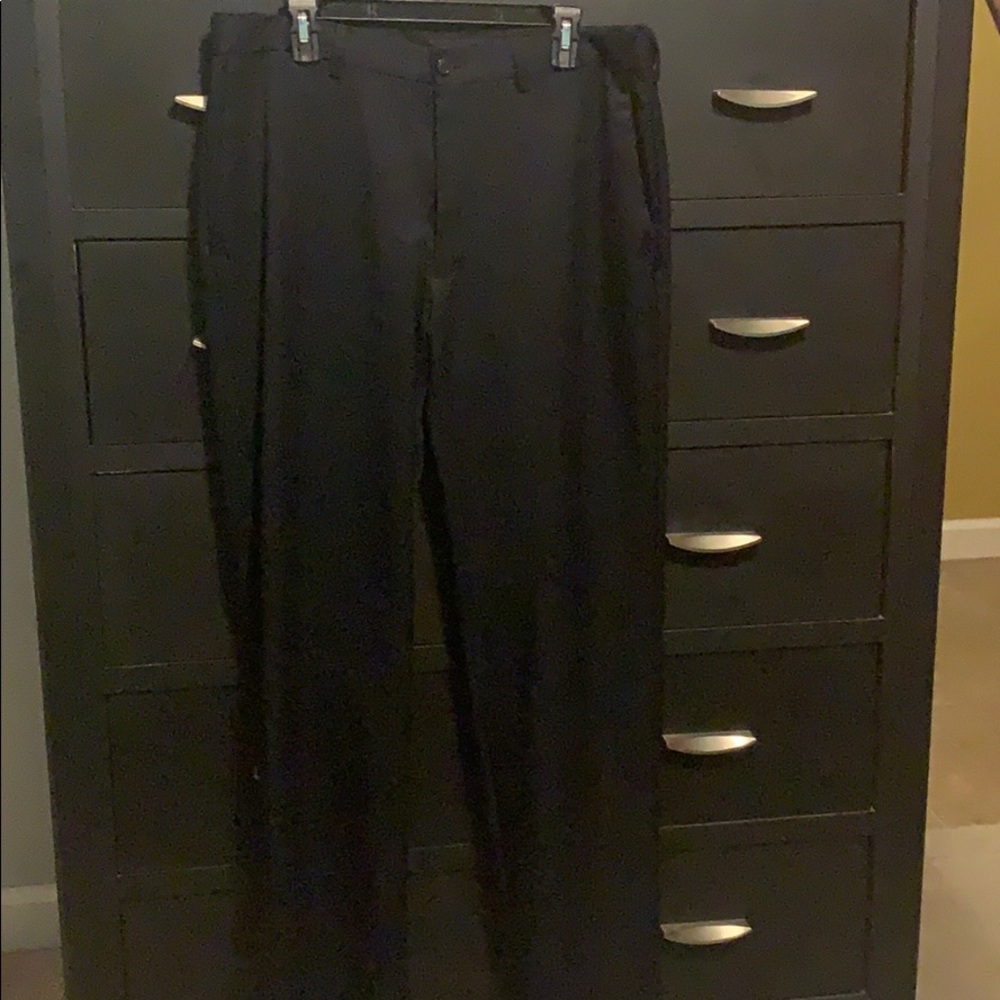 Black dress pants